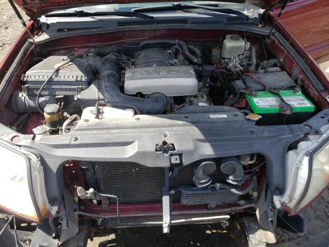 Photo 7 from auction – 2005 TOYOTA 4RUNNER SR with VIN JTEBT14R958025630
