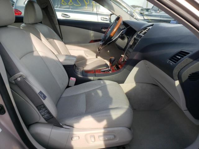 Photo 5 from auction – 2008 LEXUS ES 350 with VIN JTHBJ46G982159759