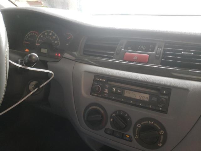 Photo 9 from auction – 2003 MITSUBISHI LANCER with VIN JA3AJ26E53U088975