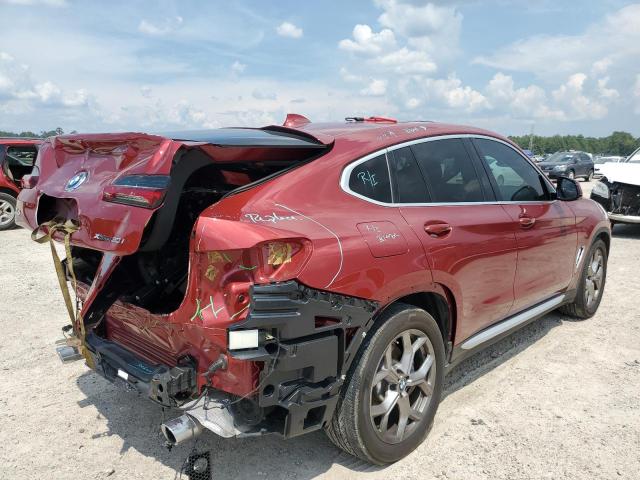 Photo 4 from auction – 2021 BMW X4 XDRIVE3 with VIN 5UX2V1C02M9E37156