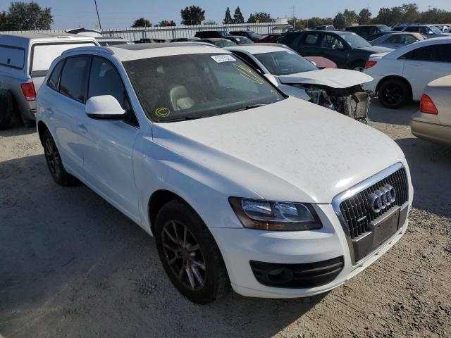 AUDI Q5 PREMIUM 2011 with VIN WA1CFAFP6BA095158 - Photo from auction