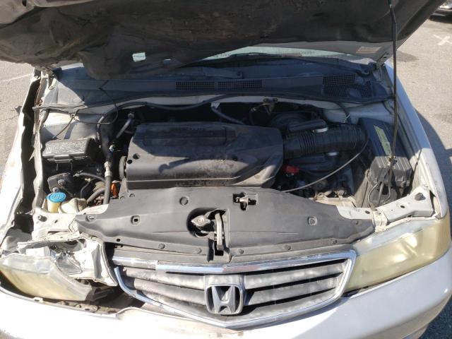 Photo 7 from auction – 2002 HONDA ODYSSEY EX with VIN 2HKRL18712H532045