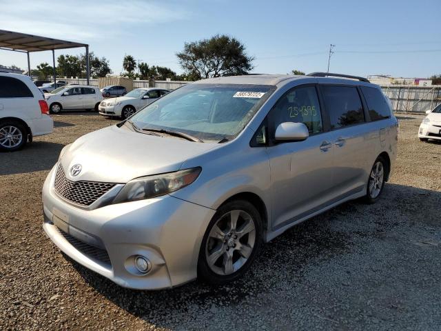 Photo 2 from auction – 2011 TOYOTA SIENNA SPO with VIN 5TDXK3DC1BS049092