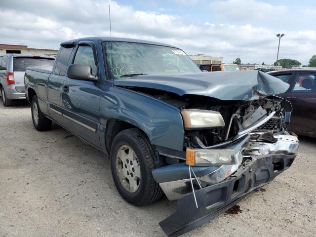 CHEVROLET SILVERADO 2006 with VIN 1GCEC19Z66Z265207 - Photo from auction