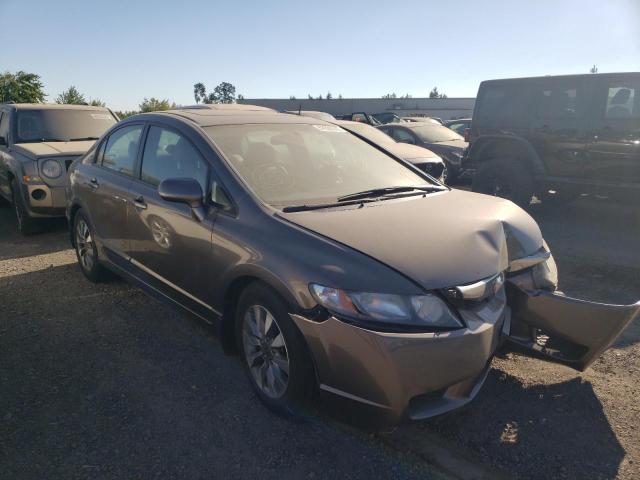 HONDA CIVIC EXL 2010 with VIN 19XFA1F93AE029441 - Photo from auction
