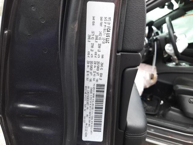 Photo 10 from auction – 2019 JEEP GRAND CHER with VIN 1C4RJFAG3KC610057