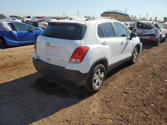 Photo 4 from auction – 2015 CHEVROLET TRAX LS with VIN KL7CJKSB6FB121792