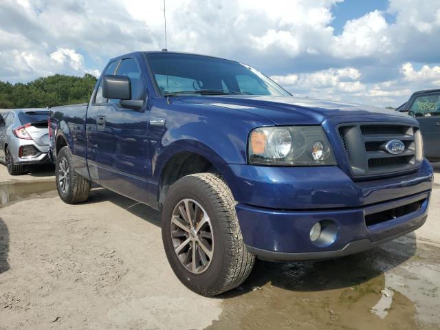 FORD F150 2007 with VIN 1FTRF12217KC87180 - Photo from auction