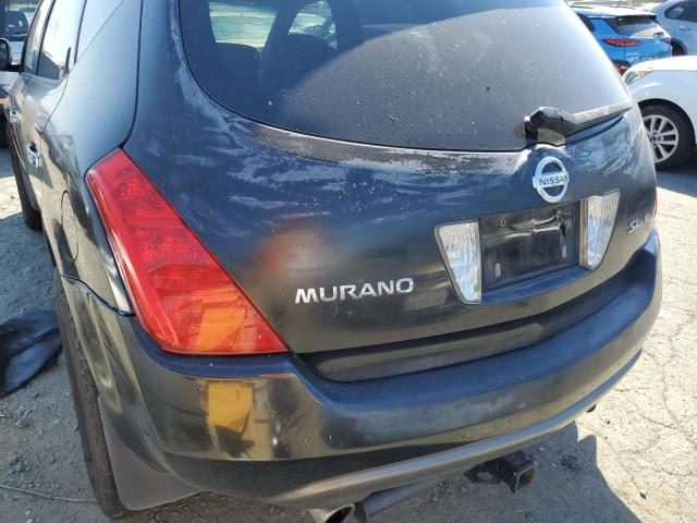 Photo 9 from auction – 2003 NISSAN MURANO SL with VIN JN8AZ08W33W237154