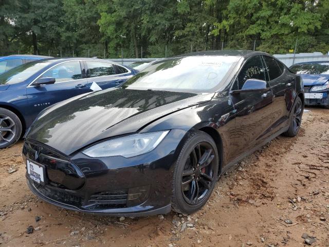 Photo 2 from auction – 2015 TESLA MODEL S with VIN 5YJSA1E25FF112938