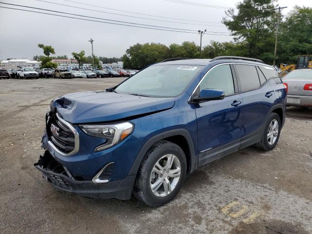 Photo 2 from auction – 2020 GMC TERRAIN SL with VIN 3GKALTEV7LL206512