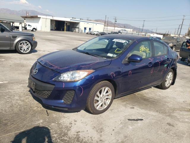 Photo 2 from auction – 2012 MAZDA 3 I with VIN JM1BL1V84C1519250