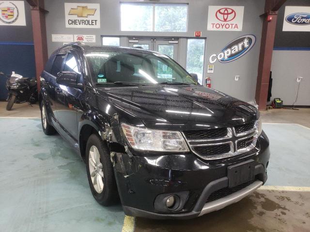 Photo 1 from auction – 2014 DODGE JOURNEY SX with VIN 3C4PDDBGXET135680