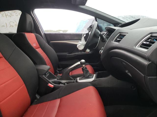 Photo 5 from auction – 2015 HONDA CIVIC SI with VIN 2HGFB6E58FH708188