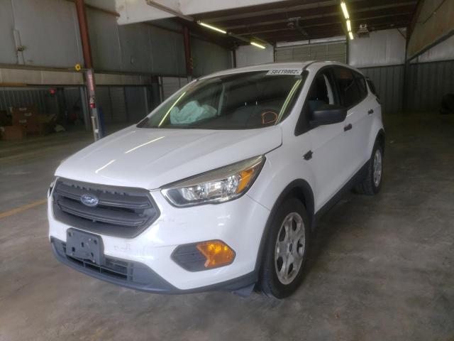 Photo 2 from auction – 2017 FORD ESCAPE S with VIN 1FMCU0F77HUC35372