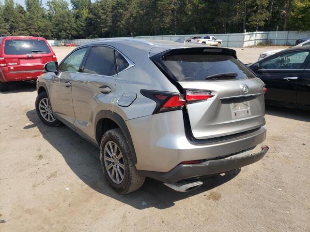 Photo 3 from auction – 2015 LEXUS NX 200T with VIN JTJYARBZ7F2004492