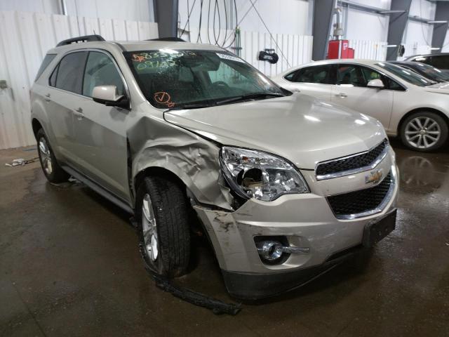 CHEVROLET EQUINOX LT 2014 with VIN 2GNALCEKXE6149965 - Photo from auction