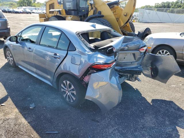 Photo 3 from auction – 2021 TOYOTA COROLLA LE with VIN JTDEAMDE5MJ031180