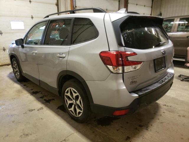 Photo 3 from auction – 2021 SUBARU FORESTER P with VIN JF2SKAJC5MH511763
