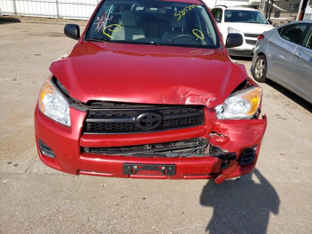 Photo 9 from auction – 2009 TOYOTA RAV4 with VIN 2T3BF33V09W006809