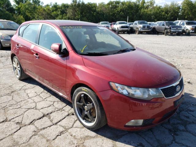 KIA FORTE SX 2011 with VIN KNAFW5A30B5353078 - Photo from auction