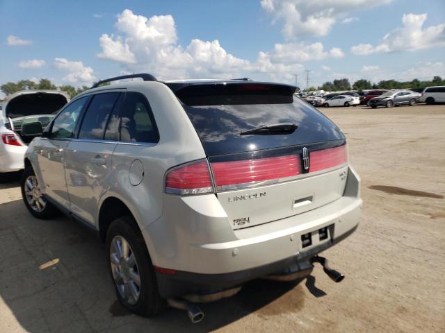 Photo 3 from auction – 2007 LINCOLN MKX with VIN 2LMDU88C47BJ28172