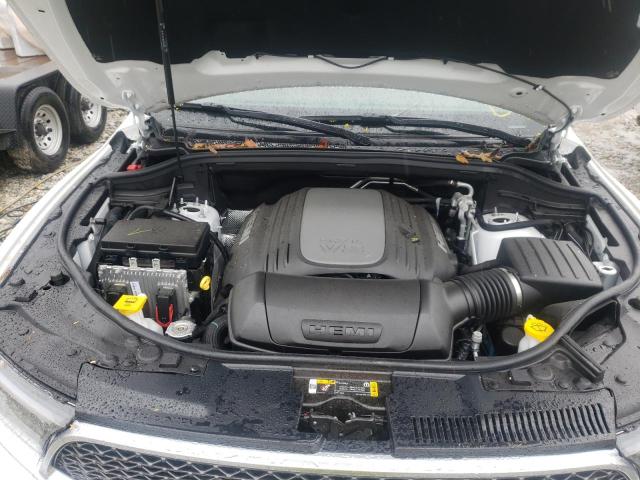 Photo 7 from auction – 2021 DODGE DURANGO CI with VIN 1C4SDJET7MC805309