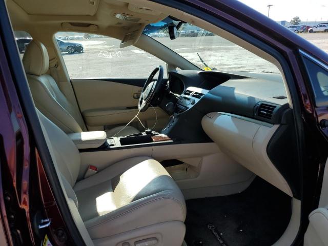 Photo 5 from auction – 2013 LEXUS RX 350 with VIN 2T2ZK1BA7DC091790