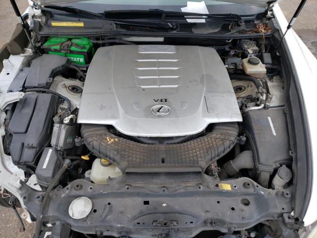 Photo 7 from auction – 2007 LEXUS LS 460 with VIN JTHBL46F075004497
