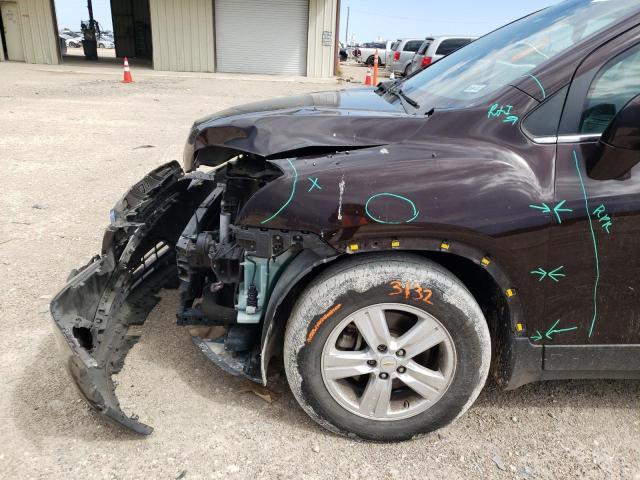 Photo 9 from auction – 2015 CHEVROLET TRAX 1LT with VIN KL7CJLSBXFB115497