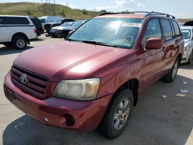 Фото 2 с аукциона – 2005 TOYOTA HIGHLANDER с VIN JTEEP21A550130072