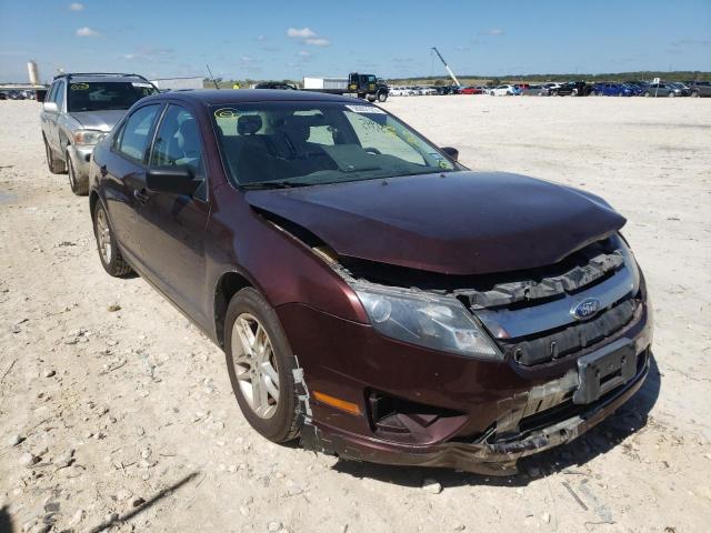 Zdjęcie 1 z aukcji – 2012 FORD FUSION S z VIN 3FAHP0GA3CR218103
