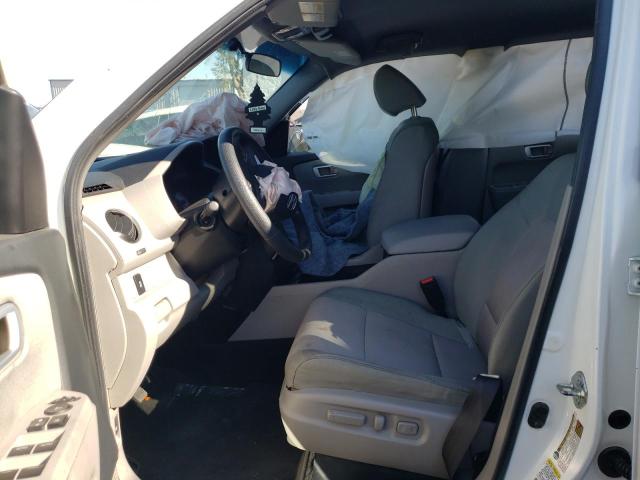 Photo 5 from auction – 2013 HONDA PILOT EX with VIN 5FNYF3H46DB002224