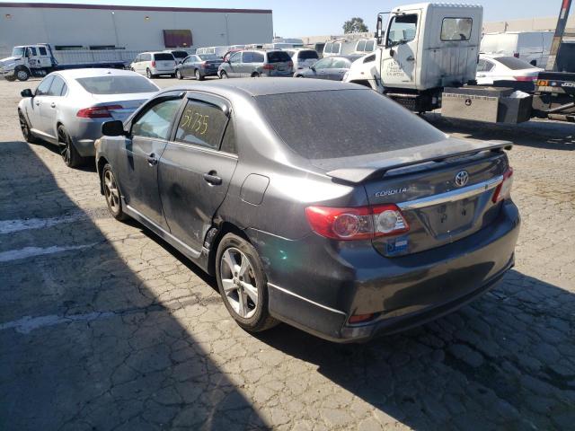 Photo 3 from auction – 2012 TOYOTA COROLLA BA with VIN 5YFBU4EE1CP060310