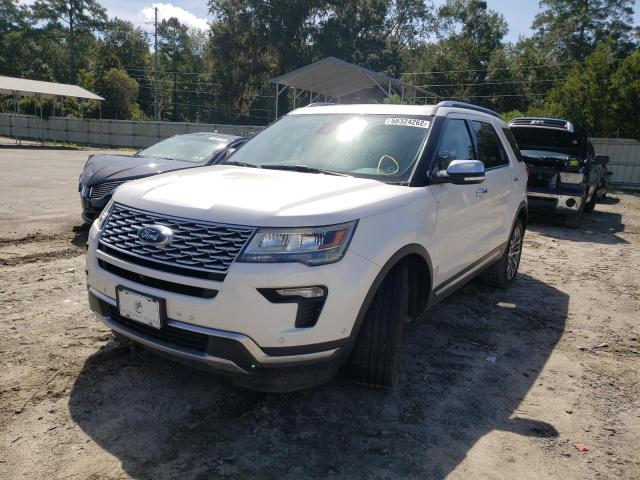 Photo 2 from auction – 2018 FORD EXPLORER P with VIN 1FM5K8HT3JGB26161