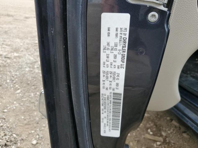 Photo 10 from auction – 2013 CHRYSLER TOWN & COU with VIN 2C4RC1BG5DR792883
