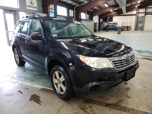 SUBARU FORESTER X 2010 with VIN JF2SH6BC2AH793737 - Photo from auction