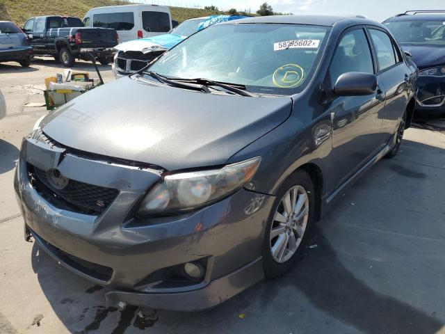 Photo 2 from auction – 2010 TOYOTA COROLLA BA with VIN 2T1BU4EE1AC382099
