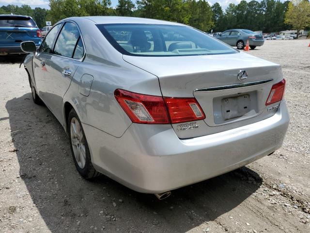 Photo 3 from auction – 2007 LEXUS ES 350 with VIN JTHBJ46G272092257