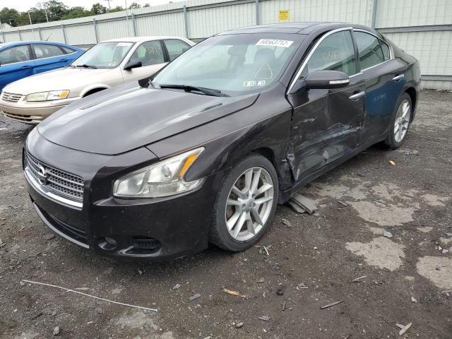 Photo 2 from auction – 2010 NISSAN MAXIMA S with VIN 1N4AA5AP4AC847801