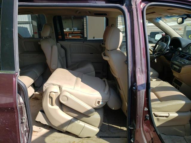 Photo 6 from auction – 2007 HONDA ODYSSEY with VIN 5FNRL38857B021352