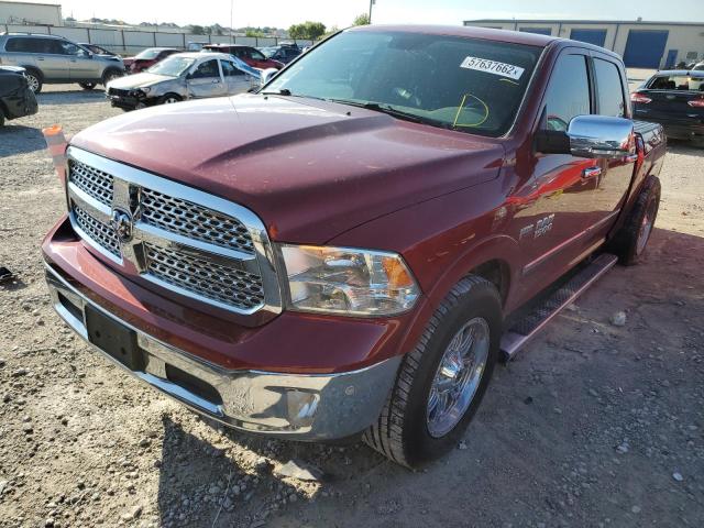 Photo 2 from auction – 2014 RAM 1500 SLT with VIN 1C6RR7LT6ES247019