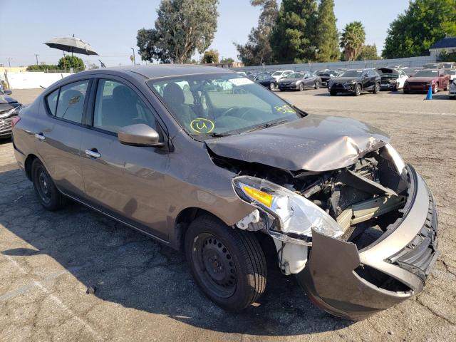 Photo 1 from auction – 2017 NISSAN VERSA S with VIN 3N1CN7AP0HK437331