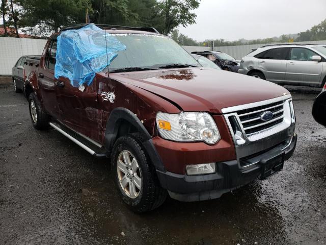 FORD EXPLORER S 2010 with VIN 1FMEU5BE4AUA51605 - Photo from auction