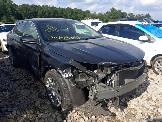CHEVROLET IMPALA LS 2014 with VIN 2G11X5SLXE9260156 - Photo from auction