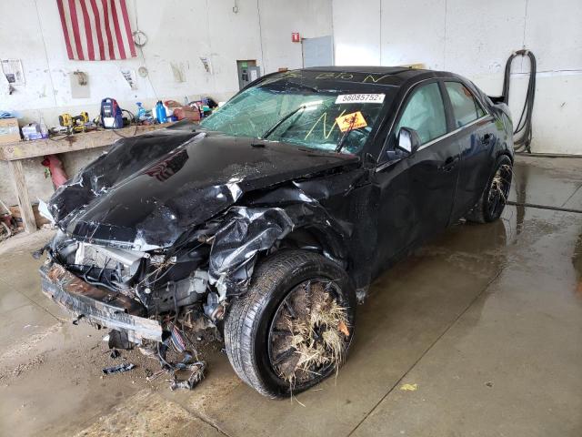 Photo 2 from auction – 2010 CADILLAC CTS PERFOR with VIN 1G6DM5EVXA0112459