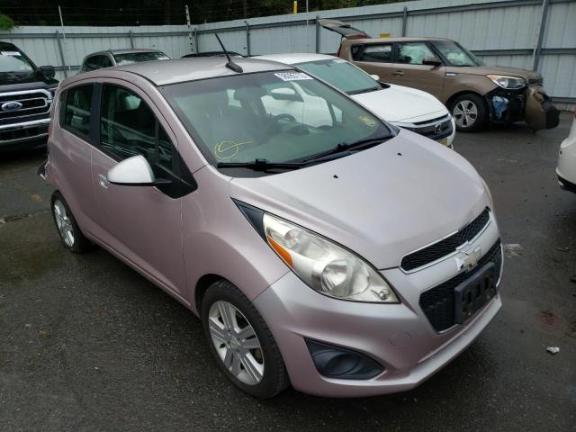 CHEVROLET SPARK LS 2013 with VIN KL8CB6S99DC527926 - Photo from auction