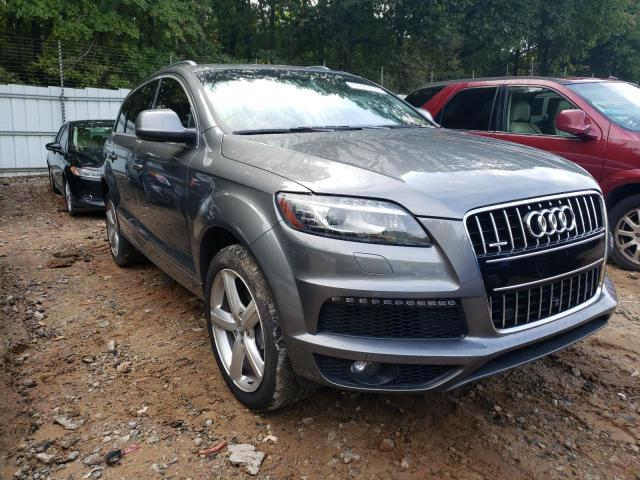 AUDI Q7 PRESTIG 2015 with VIN WA1DGAFE9FD008793 - Photo from auction
