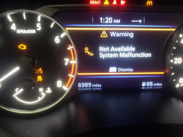 Photo 8 from auction – 2022 NISSAN ALTIMA SR with VIN 1N4BL4CV7NN343290