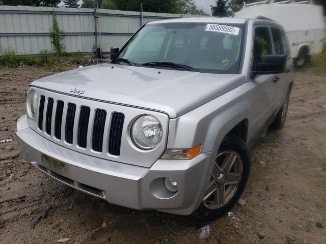 Photo 2 from auction – 2007 JEEP PATRIOT SP with VIN 1J8FT28W37D400166